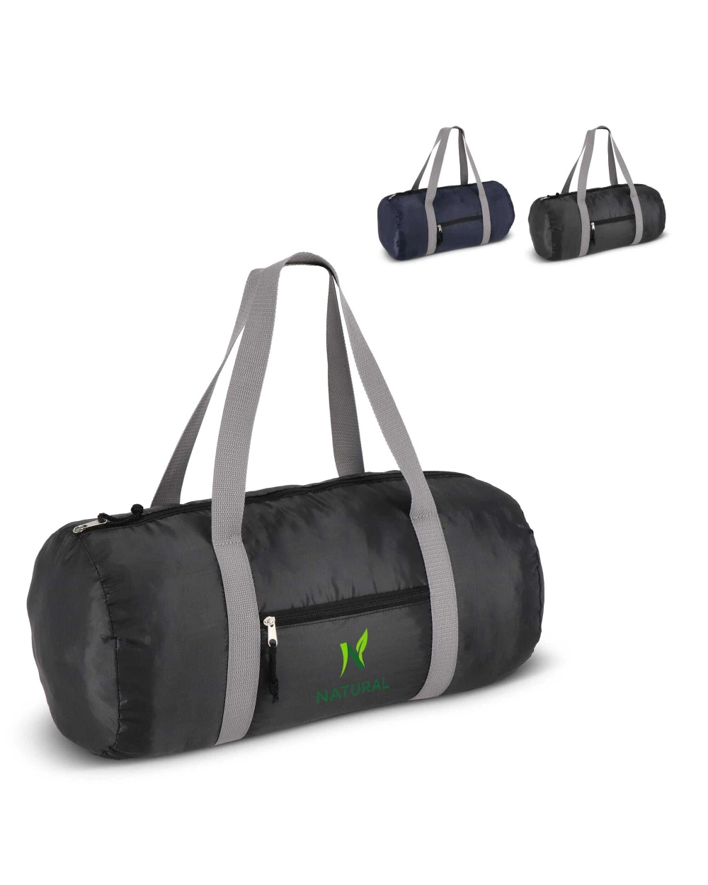 Sacs & Bagagerie personnalisable 4DO Sac de sport et de voyage léger en R-PET 190T, 48 x 23 x 23 cm, 20 litres