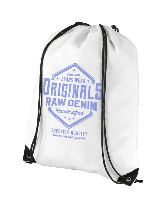 4DO Evergreen Premium Non Woven Turnbeutel 5L Taschen personalisierbar