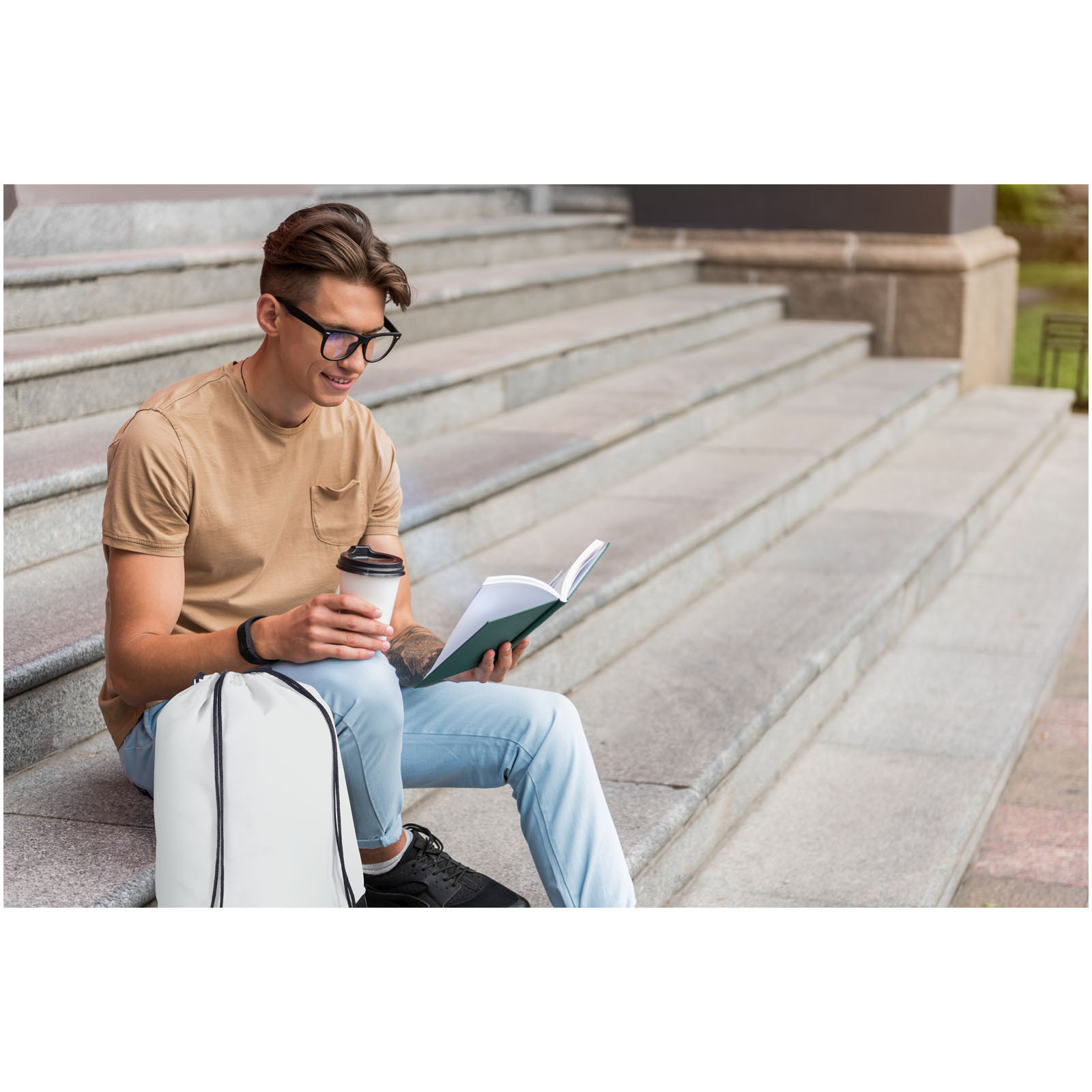 Sacs & Bagagerie personnalisable 4DO Sac à dos premium non tissé Eco 5L