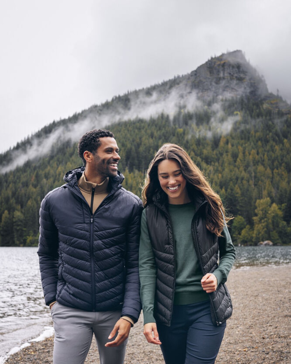 CUTTER & BUCK Mount Adams Vest Women Jacken personalisierbar