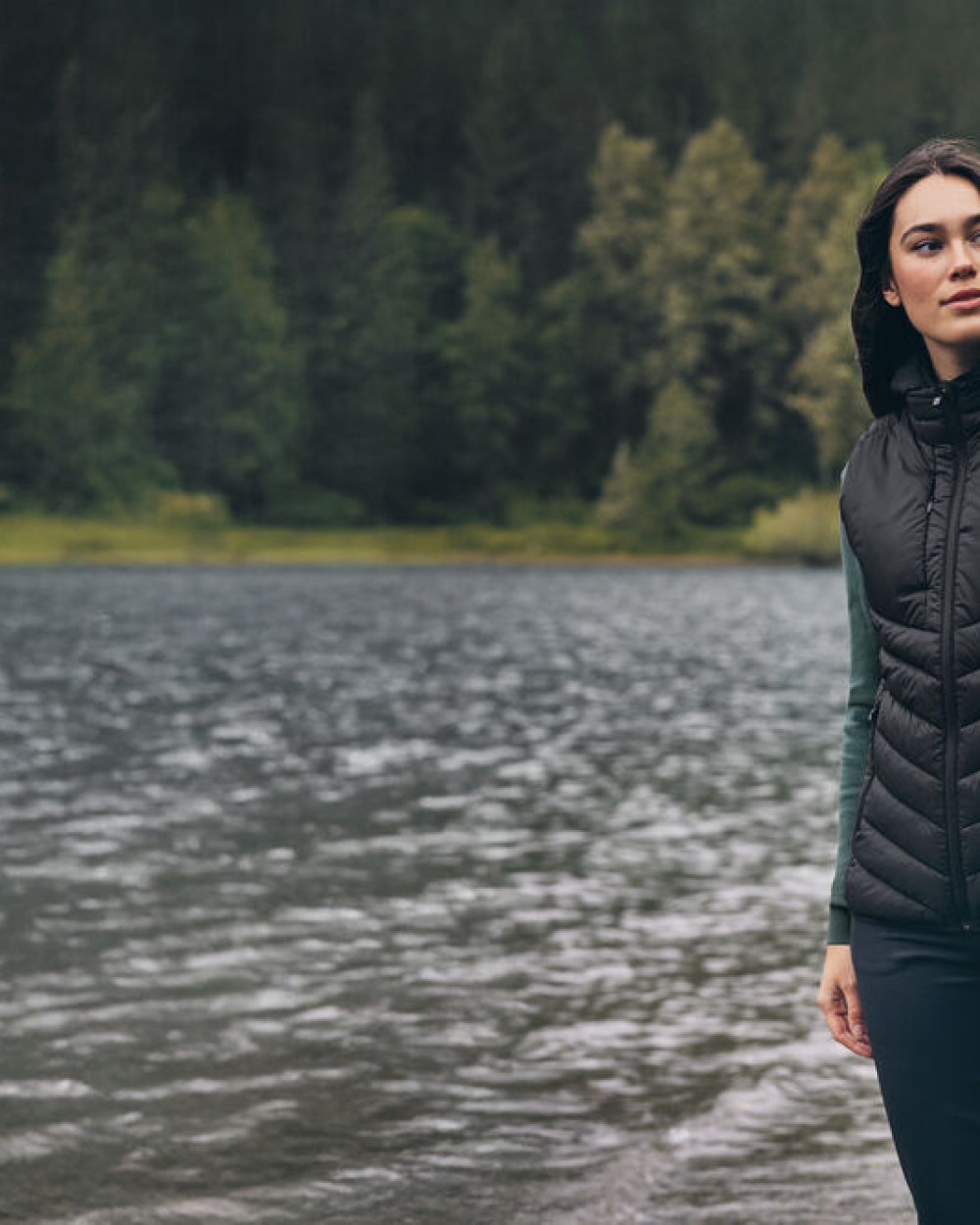 CUTTER & BUCK Mount Adams Vest Women Jacken personalisierbar