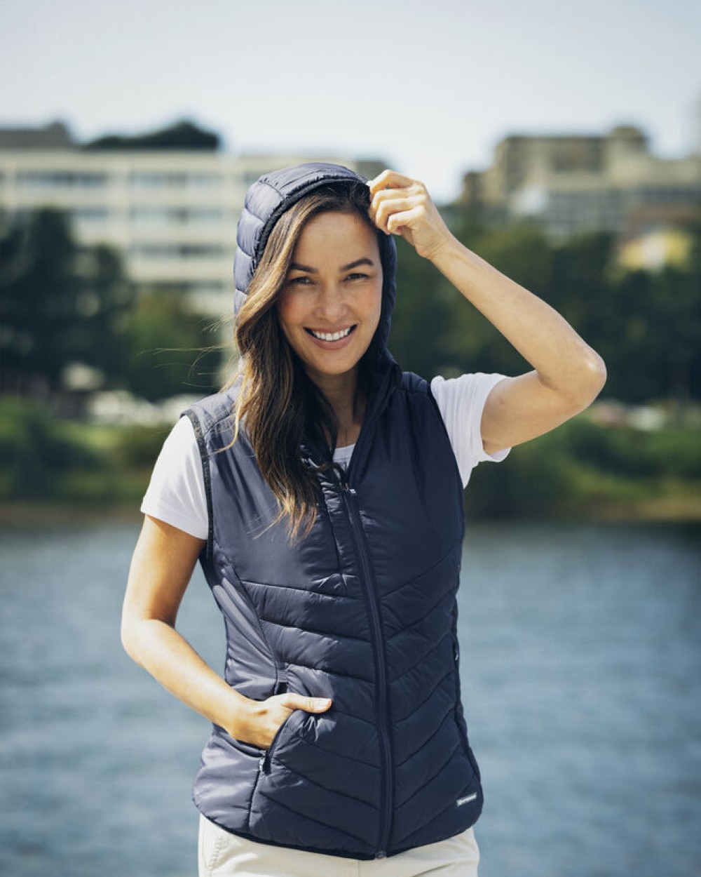 Vestes personnalisable CUTTER & BUCK Mount Adams Vest Women