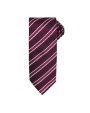 Bandanas, Foulards & Cravates personnalisable PREMIER Cravate rayée "Waffle"