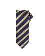 Bandanas, Foulards & Cravates personnalisable PREMIER Cravate rayée "Waffle"