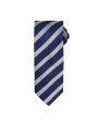 Bandanas, Foulards & Cravates personnalisable PREMIER Cravate rayée "Waffle"