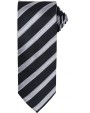 Bandanas, Foulards & Cravates personnalisable PREMIER Cravate rayée "Waffle"
