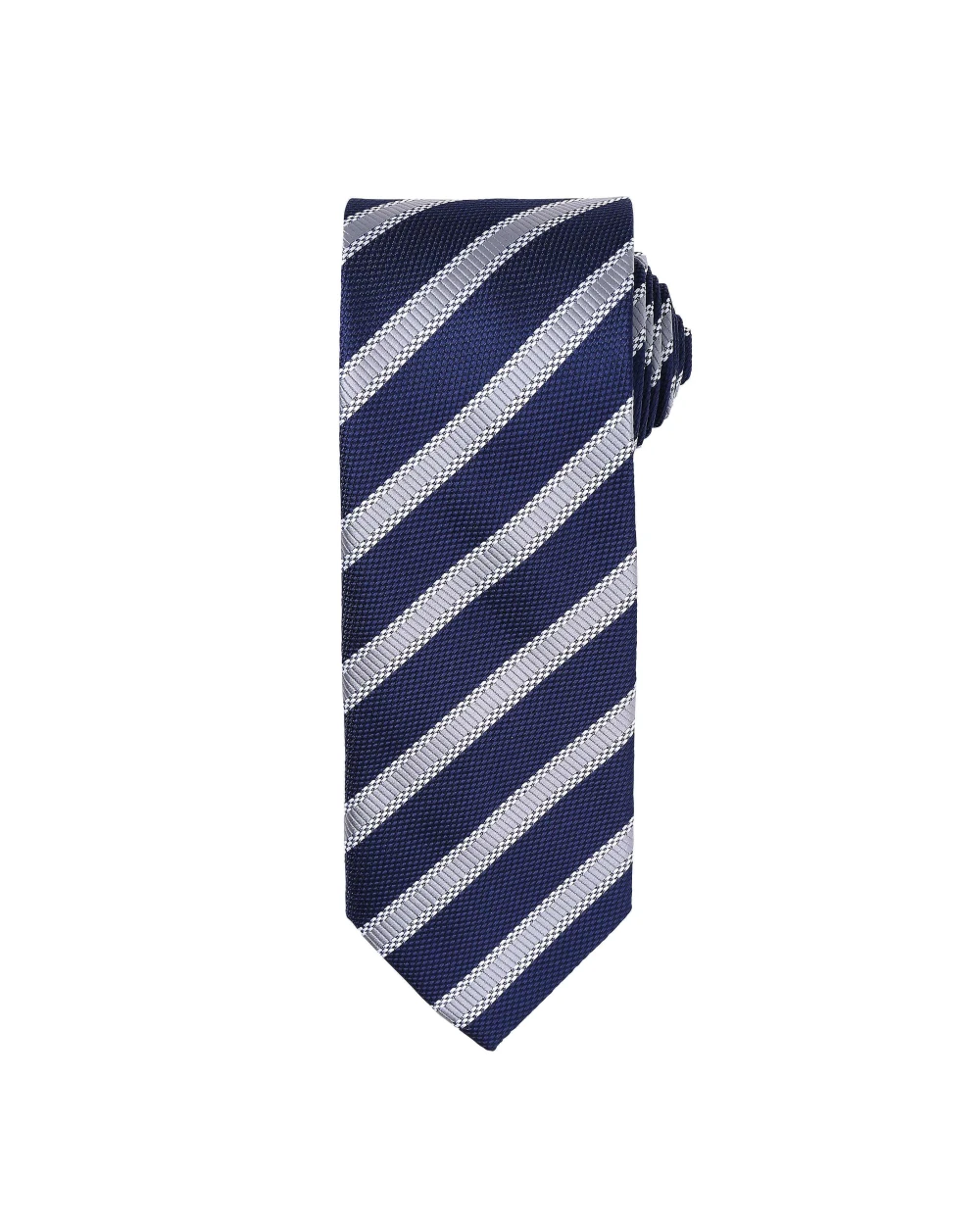 Bandanas, Foulards & Dassen PREMIER Stropdas "Waffle Stripe" voor bedrukking &amp; borduring