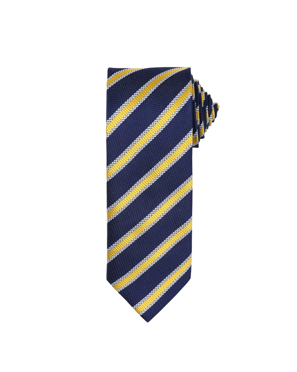 PREMIER Waffle stripe tie Bandanas, Schals, Kravatten personalisierbar