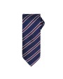 Bandanas, Foulards & Cravates personnalisable PREMIER Cravate rayée "Waffle"