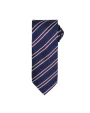 PREMIER Waffle stripe tie Bandanas, Schals, Kravatten personalisierbar