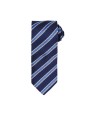 Bandanas, Foulards & Cravates personnalisable PREMIER Cravate rayée "Waffle"
