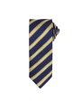 Bandanas, Foulards & Cravates personnalisable PREMIER Cravate rayée "Waffle"