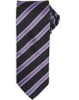 Bandanas, Foulards & Cravates personnalisable PREMIER Cravate rayée "Waffle"