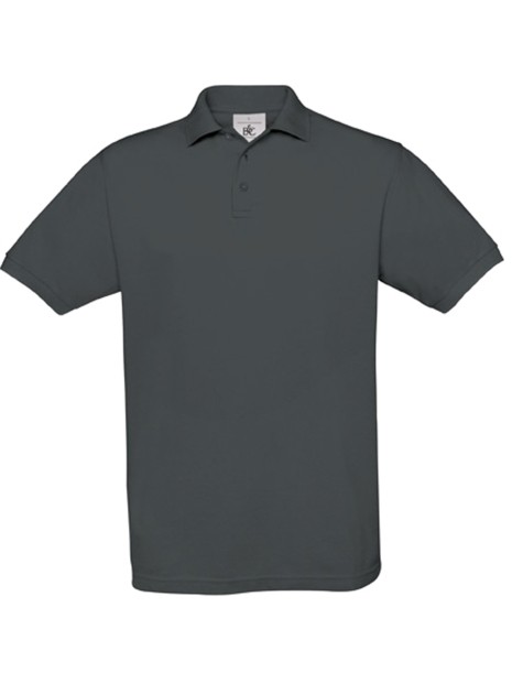 B&C Polo homme Safran /api/colors/3664e9be-231a-44a8-bacd-707b001b474c personnalisable