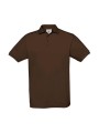 B&C Polo homme Safran /api/colors/951cb8b6-18b8-4f27-8f99-2d223c8b4856 personnalisable