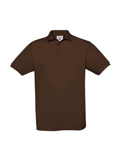 B&C Polo homme Safran /api/colors/951cb8b6-18b8-4f27-8f99-2d223c8b4856 personnalisable