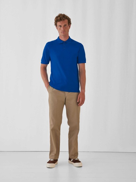 Polos à personnaliser B&C Polo homme Safran 