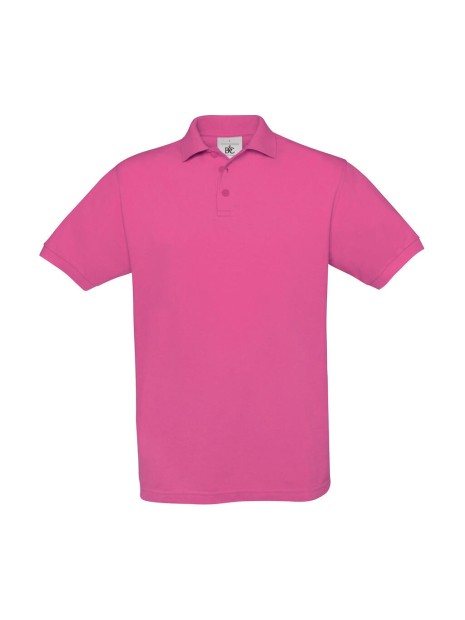B&C Polo homme Safran /api/colors/9eb7eaf8-ec9f-4ace-a993-2c30ec649ab0 personnalisable