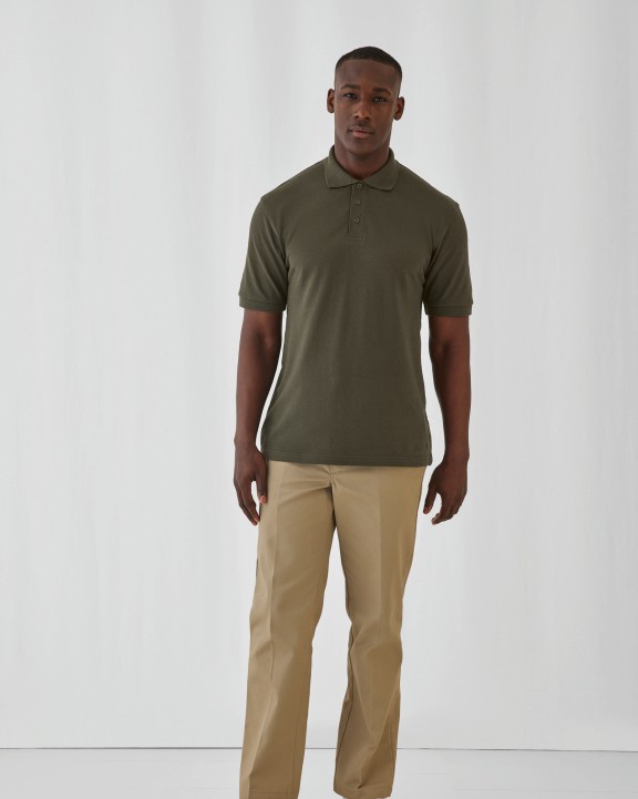 Polos personnalisable B&C Polo homme Safran