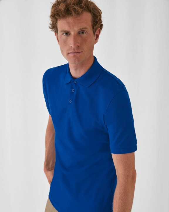Polos personnalisable B&C Polo homme Safran