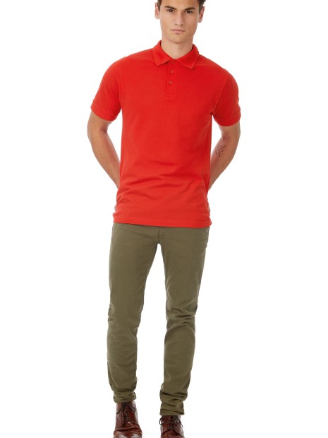 Polos à personnaliser B&C Polo homme Safran 