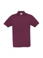 B&C Polo homme Safran /api/colors/86185b65-5340-41c9-bb92-4d29c8ef7554 personnalisable