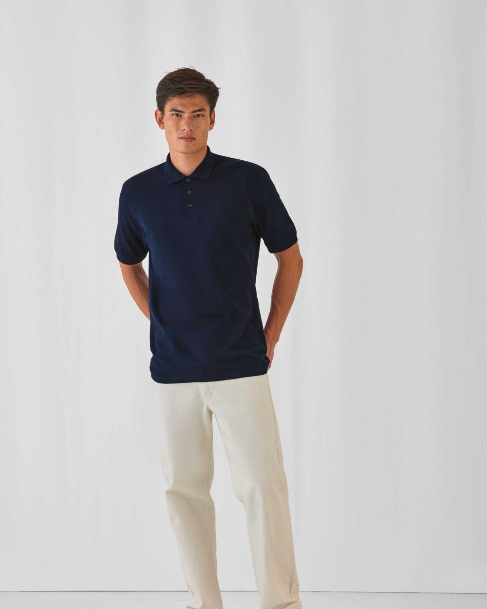 Polo's B&C Safran Polo Shirt voor bedrukking &amp; borduring