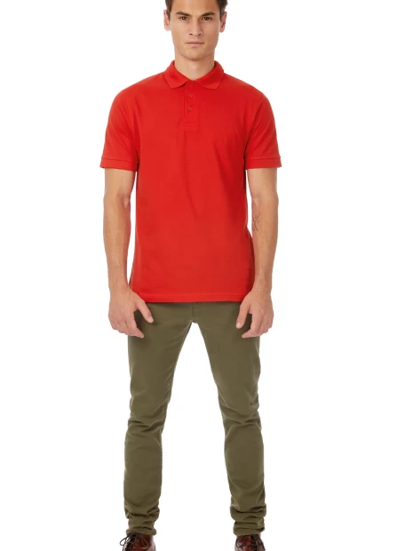 Polos à personnaliser B&C Polo homme Safran 