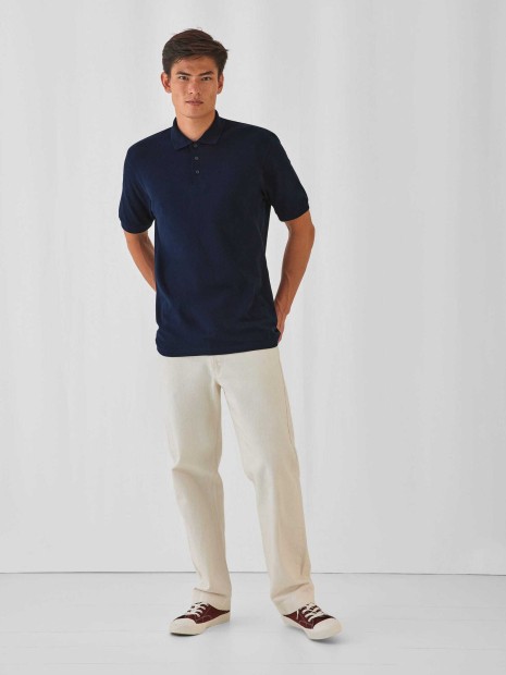 Polos à personnaliser B&C Polo homme Safran 