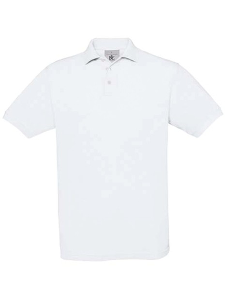 B&C Polo homme Safran /api/colors/7a92cd2d-10d2-40b4-928b-296bb7487506 personnalisable