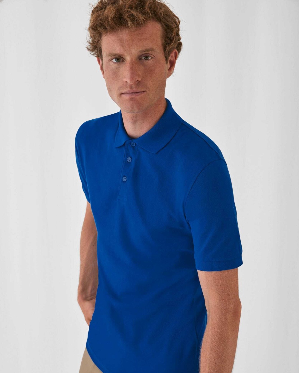 Polo's B&C Safran Polo Shirt voor bedrukking &amp; borduring