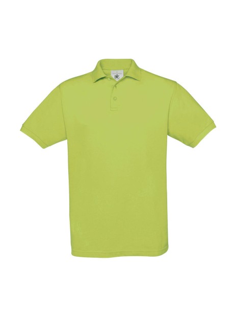 B&C Polo homme Safran /api/colors/c0e38b2b-510c-4adb-a942-cec3ac1f45d9 personnalisable