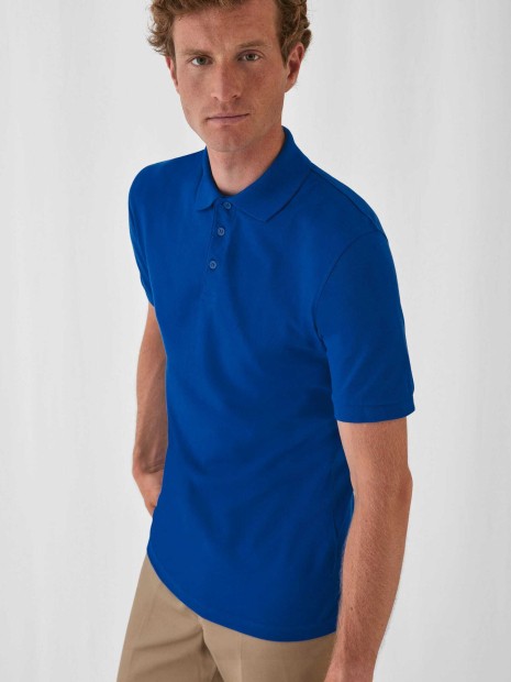 Polos à personnaliser B&C Polo homme Safran 