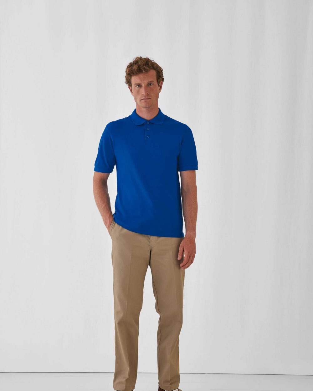 B&C Safran men's polo shirt Poloshirts personalisierbar