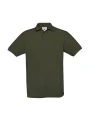 B&C Polo homme Safran /api/colors/348793eb-28eb-4f76-a178-c9d729b20ff5 personnalisable