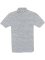 B&C Polo homme Safran /api/colors/84f38f7b-2e6d-4d5d-89e0-ae5a7c9d4eb9 personnalisable