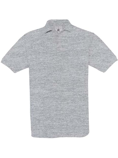 B&C Polo homme Safran /api/colors/84f38f7b-2e6d-4d5d-89e0-ae5a7c9d4eb9 personnalisable