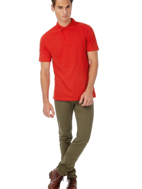 Polos à personnaliser B&C Polo homme Safran 