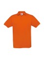 B&C Polo homme Safran /api/colors/2d949e35-919d-44cb-b342-dd8f559d832a personnalisable