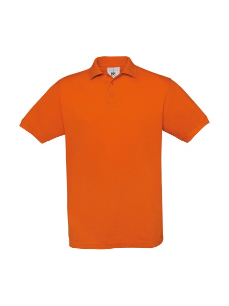 B&C Polo homme Safran /api/colors/2d949e35-919d-44cb-b342-dd8f559d832a personnalisable