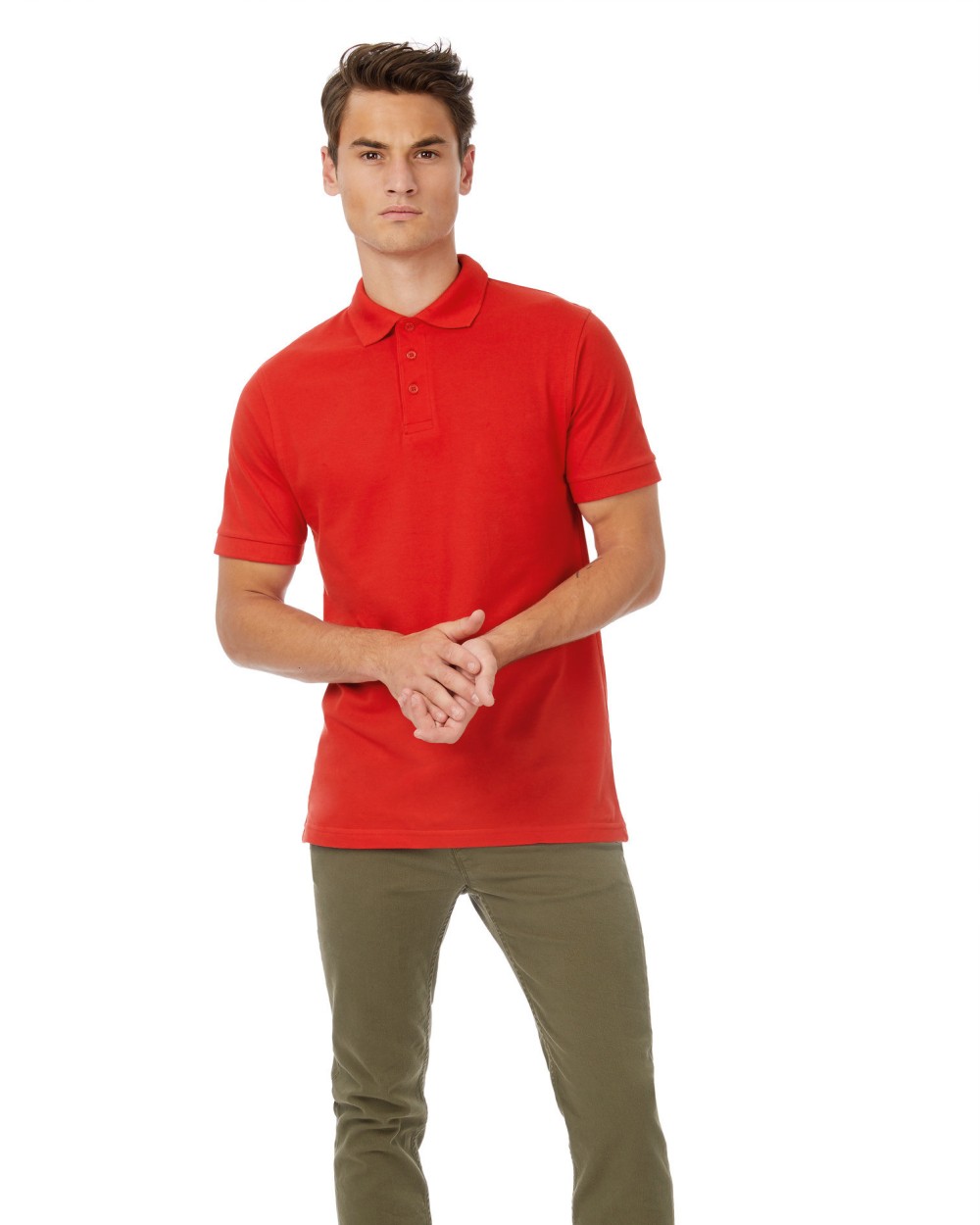 Polo's B&C Safran Polo Shirt voor bedrukking &amp; borduring
