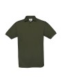 B&C Polo homme Safran /api/colors/348793eb-28eb-4f76-a178-c9d729b20ff5 personnalisable