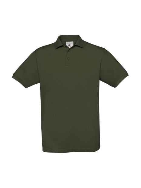 B&C Polo homme Safran /api/colors/348793eb-28eb-4f76-a178-c9d729b20ff5 personnalisable
