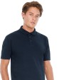 Polos personnalisable B&C Polo homme Safran