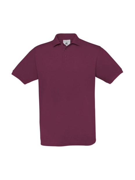 B&C Polo homme Safran /api/colors/86185b65-5340-41c9-bb92-4d29c8ef7554 personnalisable