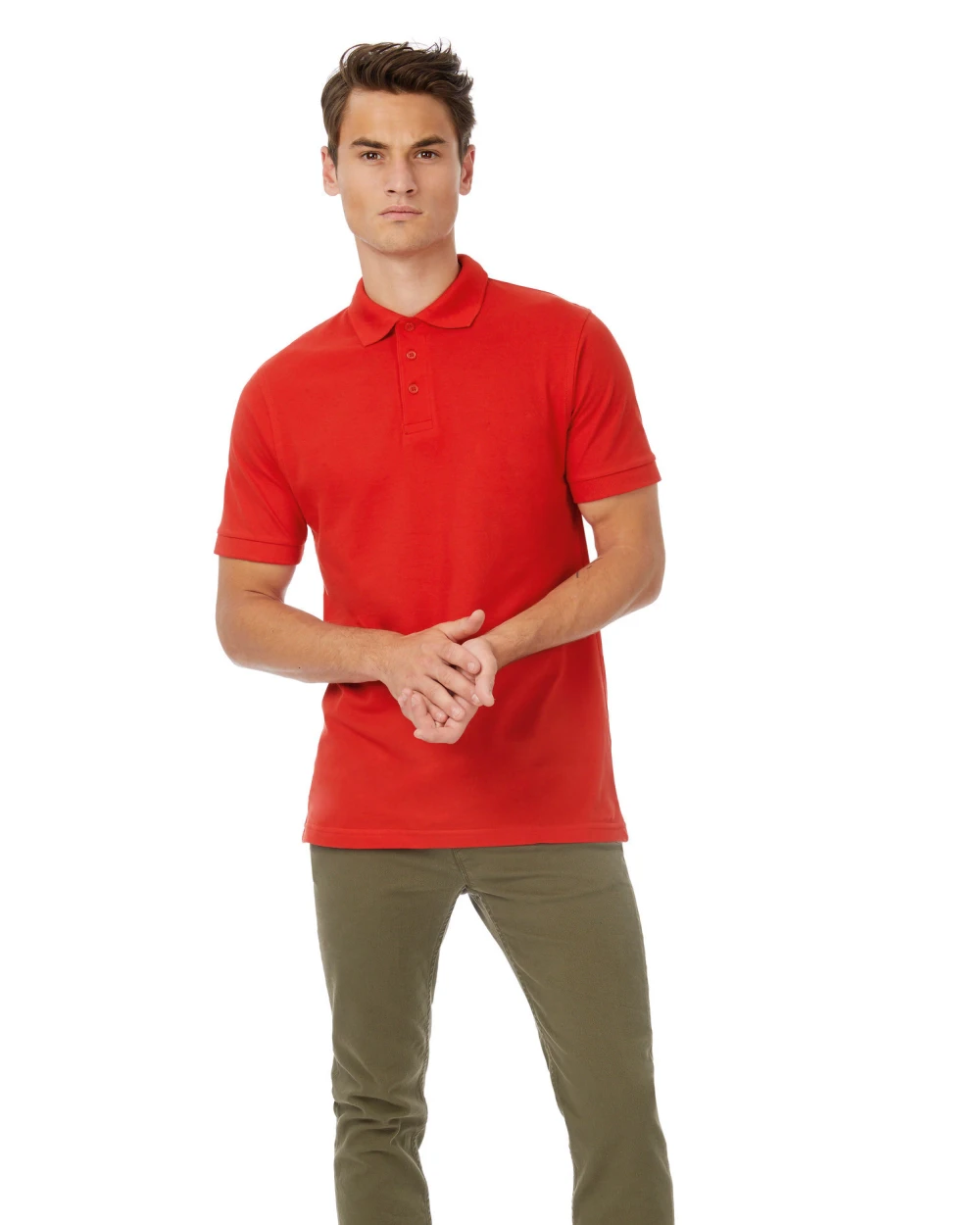 B&C Safran men's polo shirt Poloshirts personalisierbar
