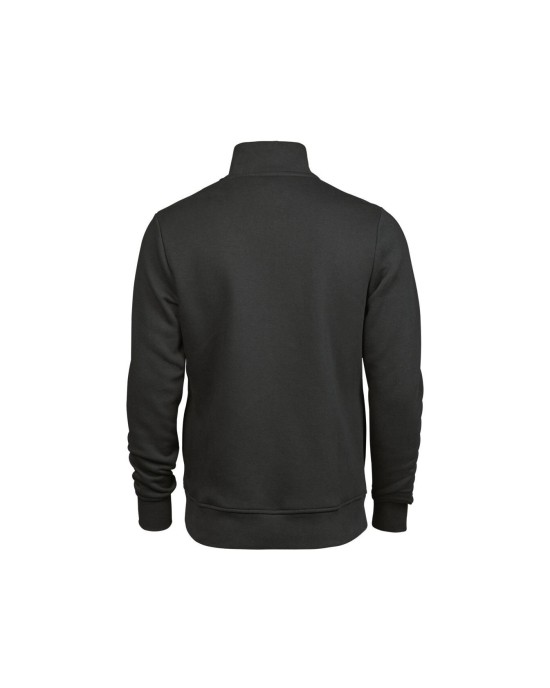 Sweat-shirts personnalisable Tee Jays HALF ZIP SWEATSHIRT