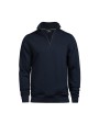 Sweat-shirts personnalisable TEE JAYS HALF ZIP SWEATSHIRT