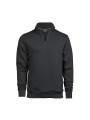 TEE JAYS HALF ZIP SWEATSHIRT /api/colors/3664e9be-231a-44a8-bacd-707b001b474c personnalisable