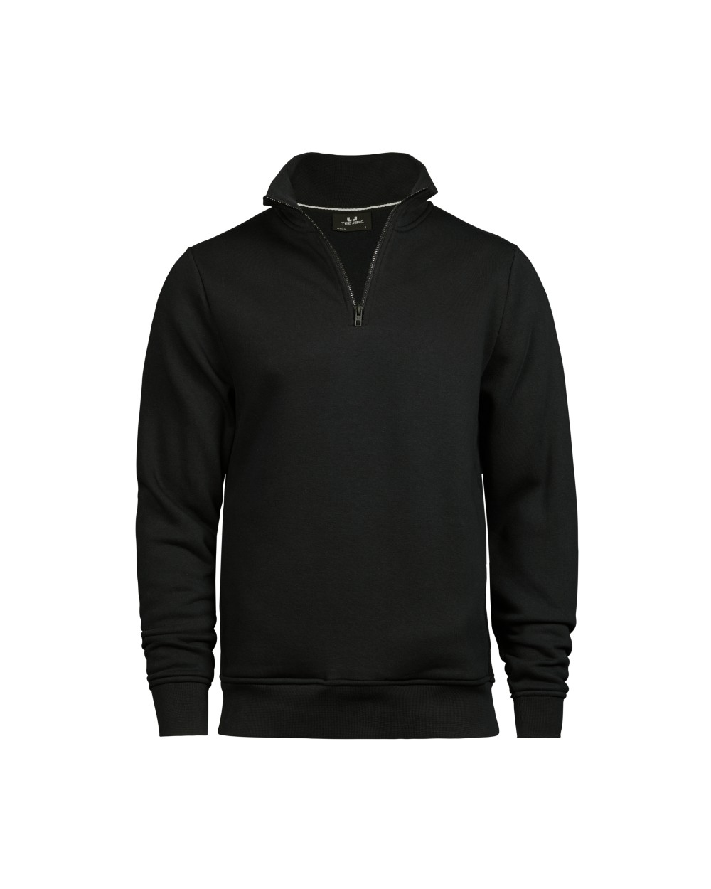 Sweat-shirts personnalisable TEE JAYS HALF ZIP SWEATSHIRT